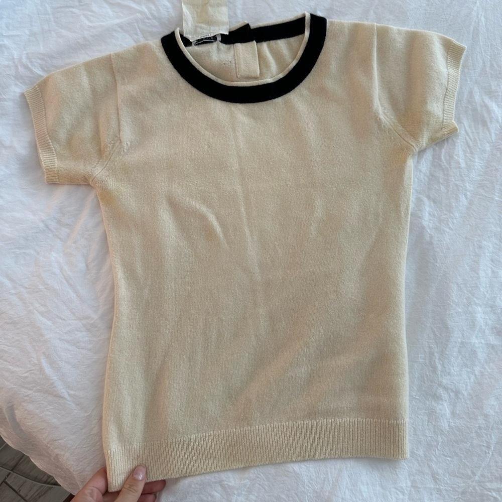 Chanel sweater